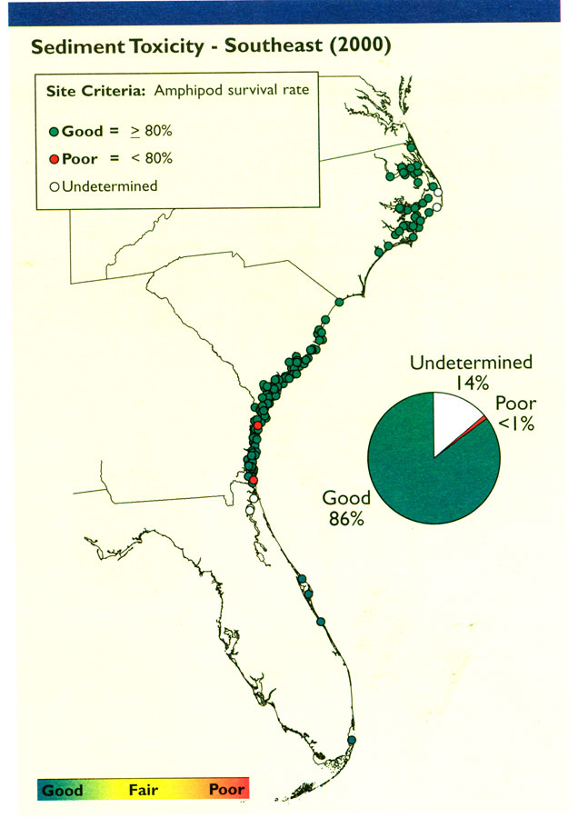 Sediment Toxicity in Southeast