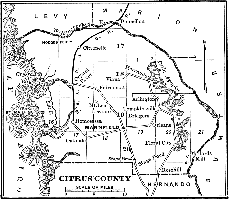 Citrus County 1890