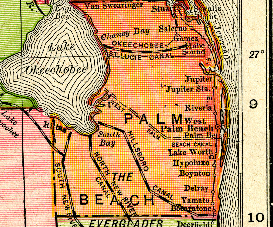 Palm Beach County 1917 5919