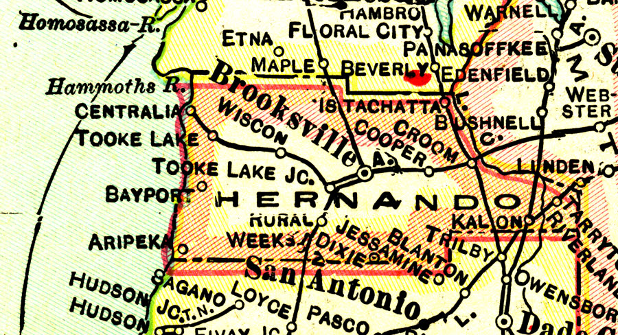 Hernando County 1916