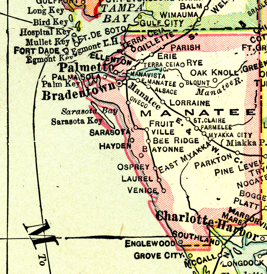 Manatee County 1916