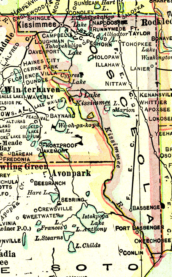 Osceola County, 1916