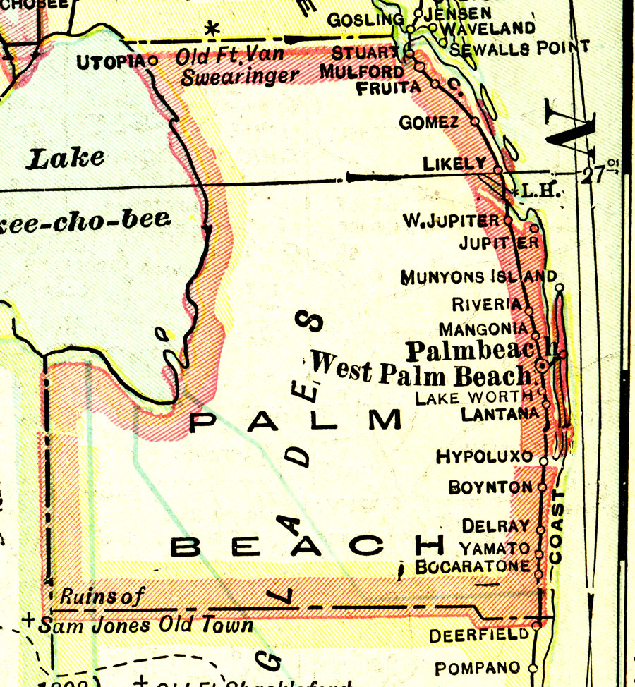 Palm Beach County, 1916