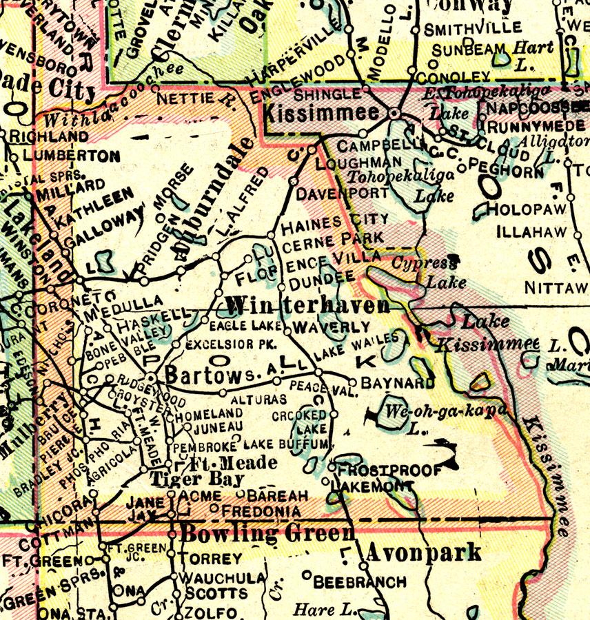 Polk County 1916