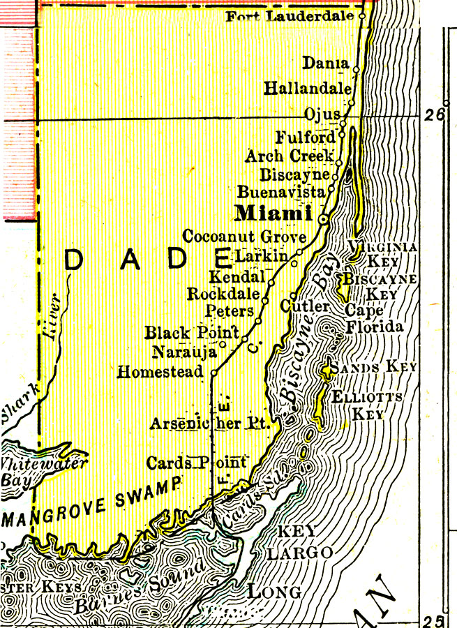Dade County, 1911