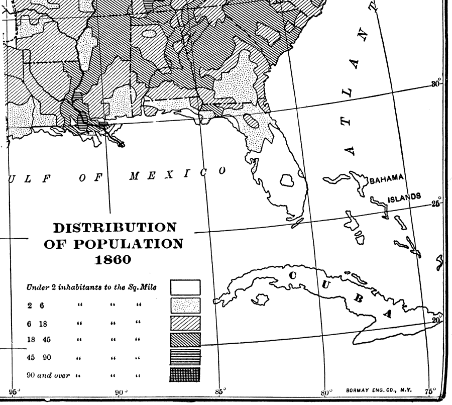 Distribution of Population