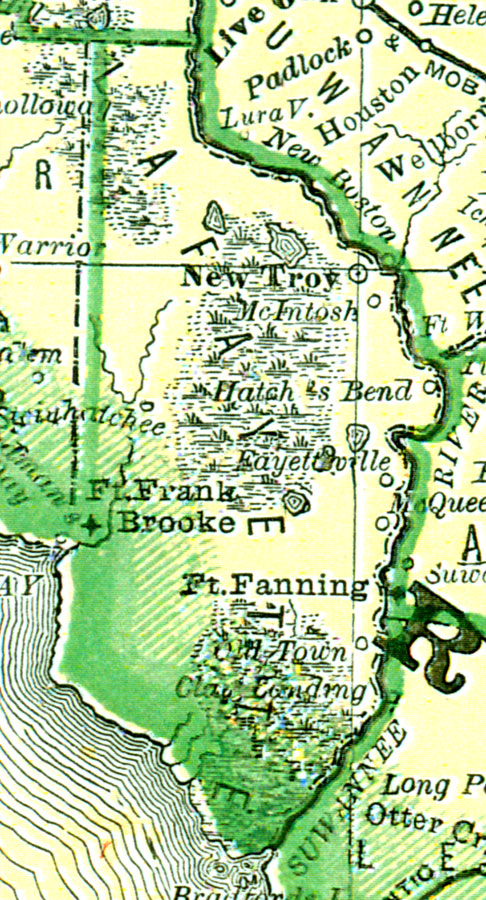 Lafayette County, 1880
