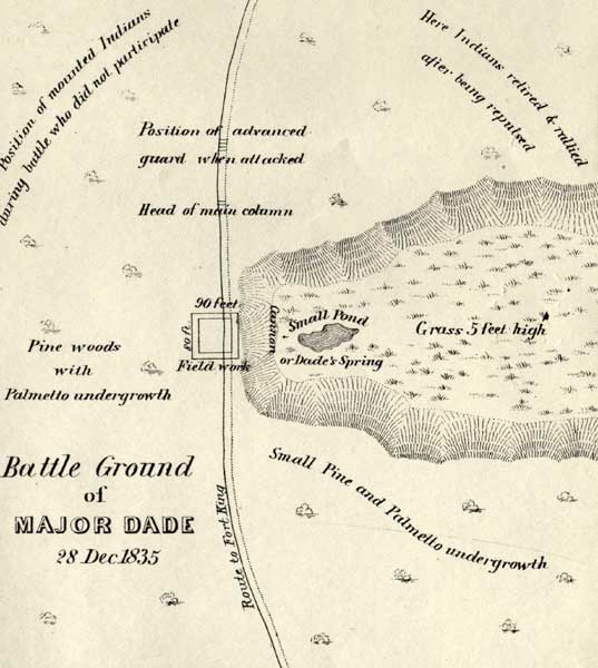 Battle Ground of Major Dade