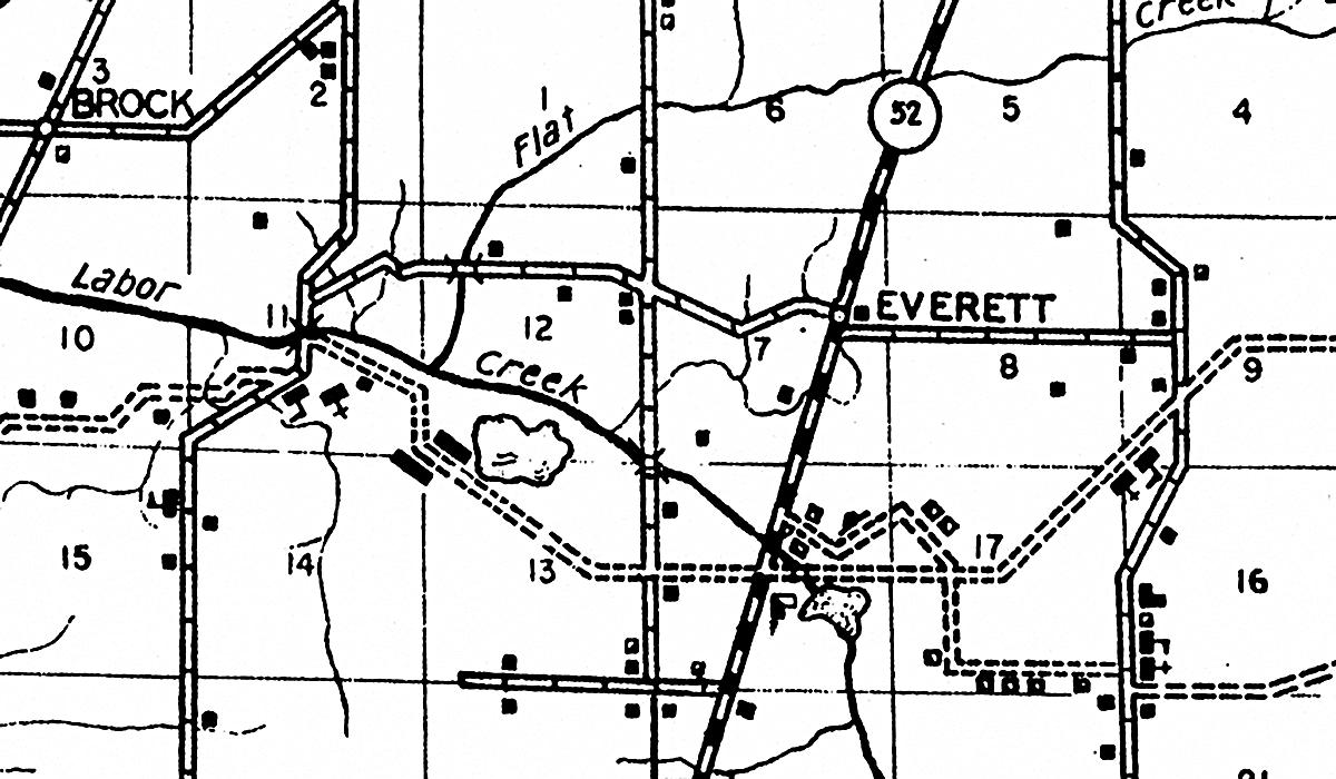 Everett, 1940