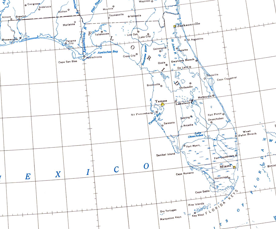 Florida Lakes and Rivers