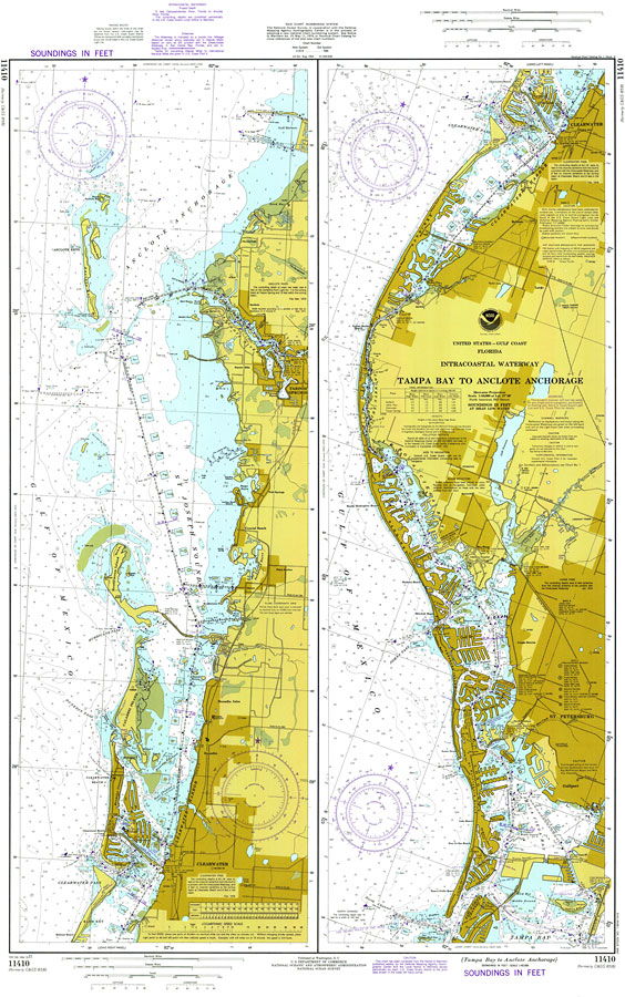 Intercoastal Waterway: Tampa Bay to Anclote Anchorage