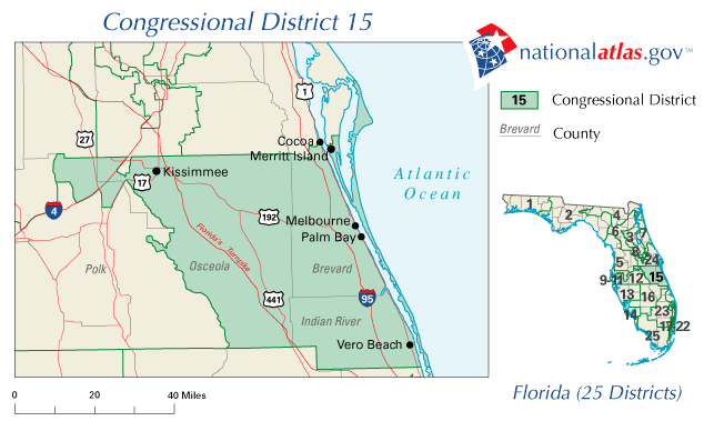 107th Congress - Florida's Congressional District 15