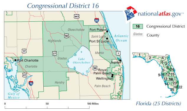 107th Congress - Florida's Congressional District 16