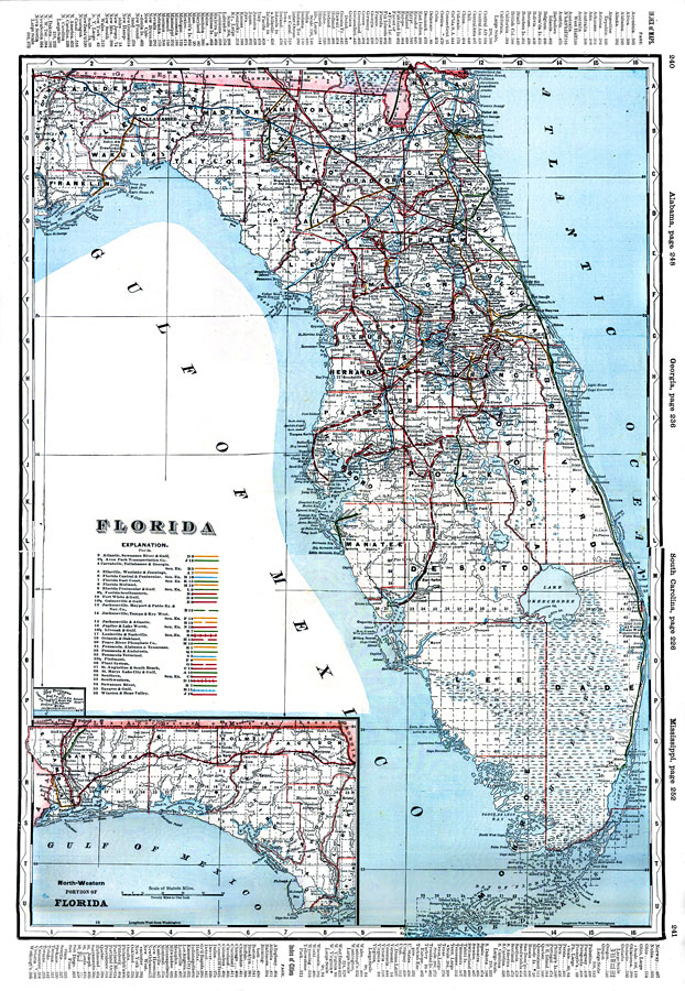 florida, 1889
