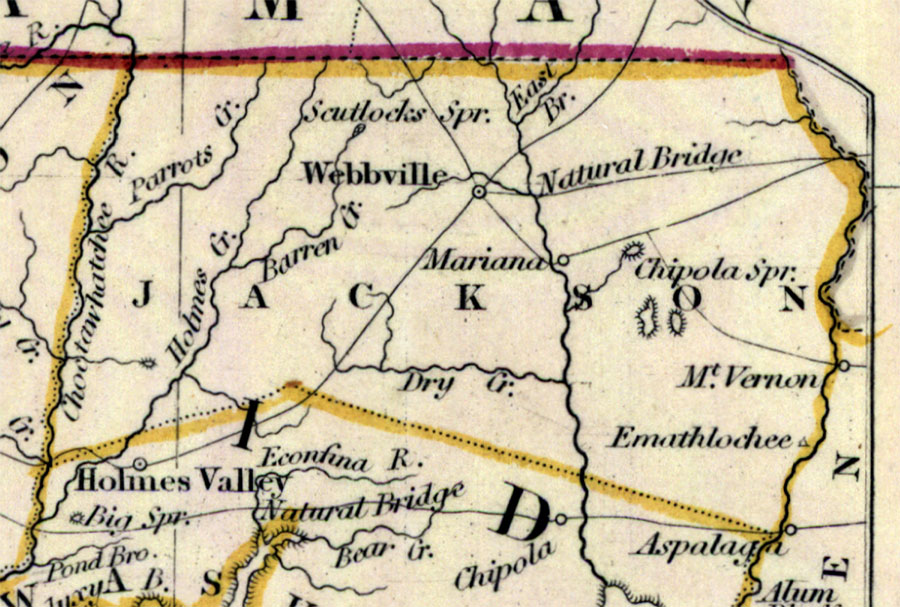 Jackson County 1834