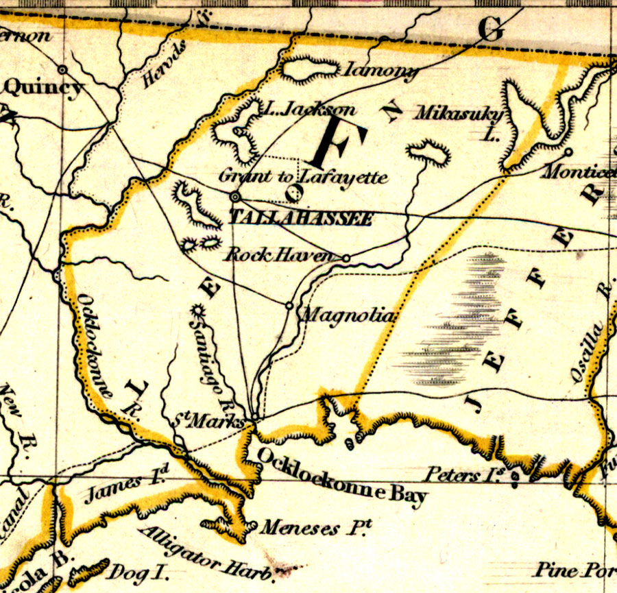 Leon County 1834
