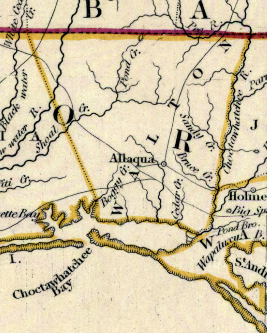 Walton County 1834