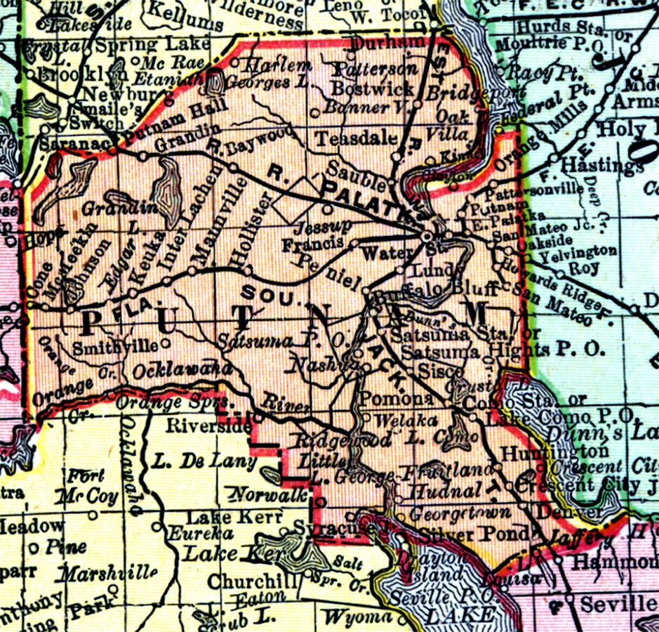 Putnam County 1898 AD