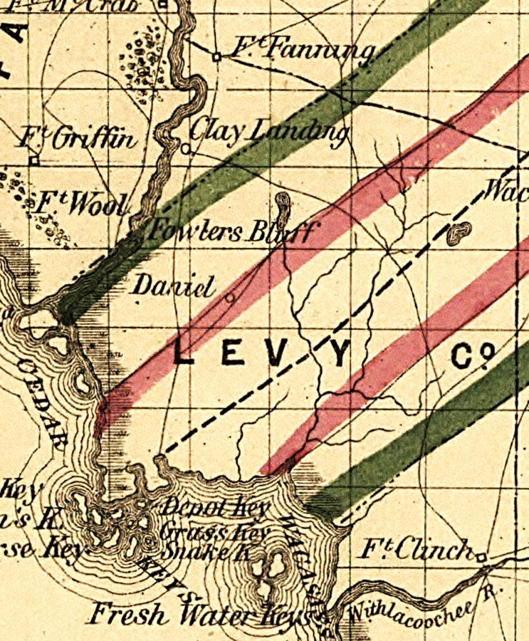 Levy County 1859