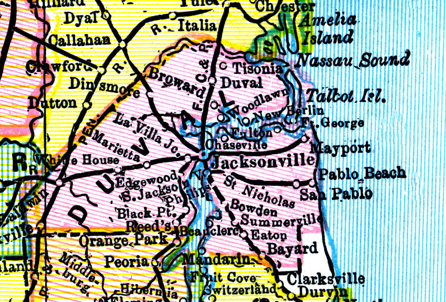 Duval County 1898