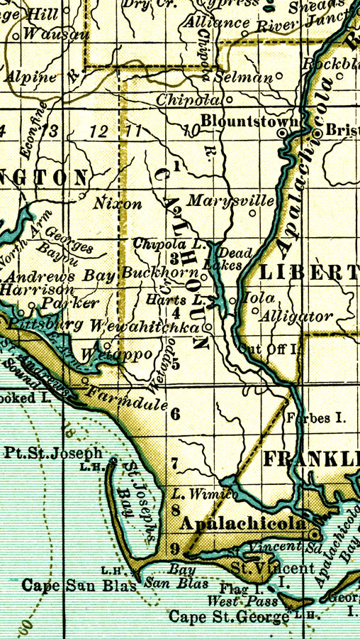Calhoun County, 1897
