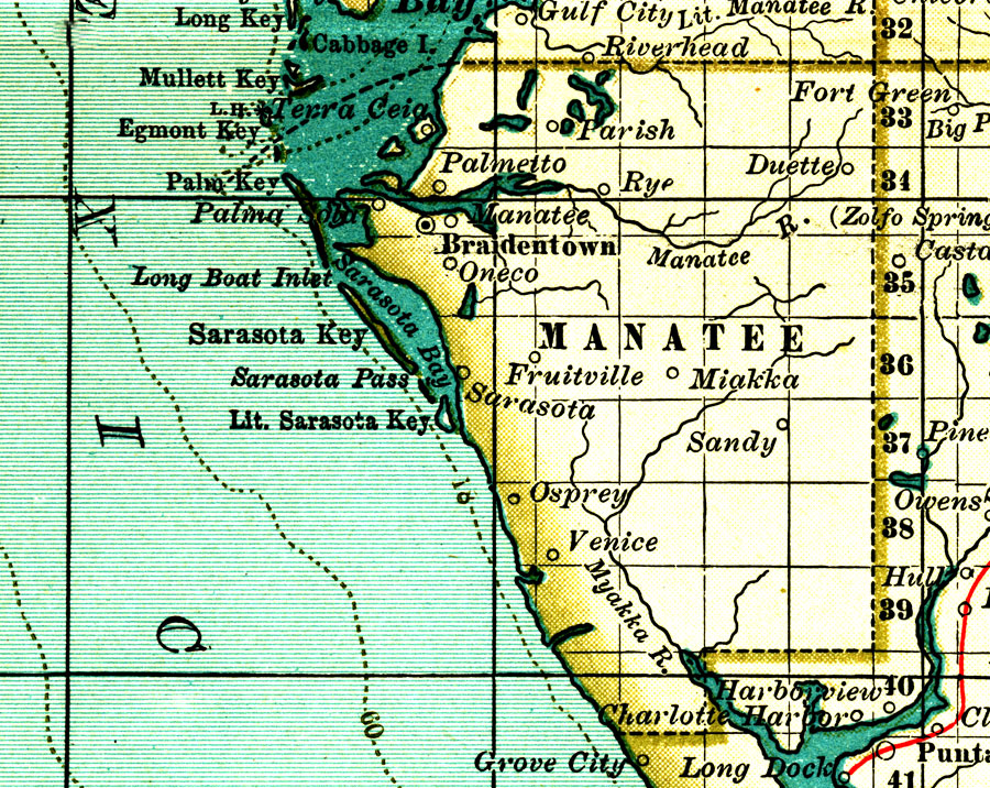Manatee County 1897
