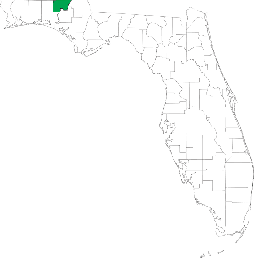 Locater Map of Holmes County