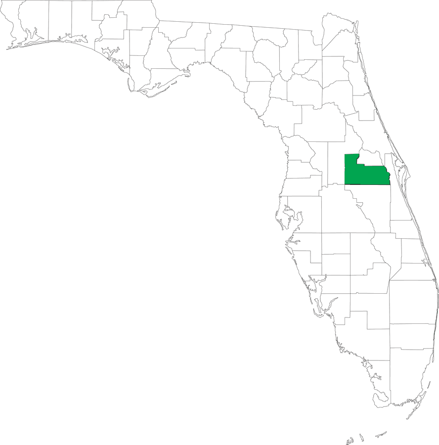 Locater Map of Orange County