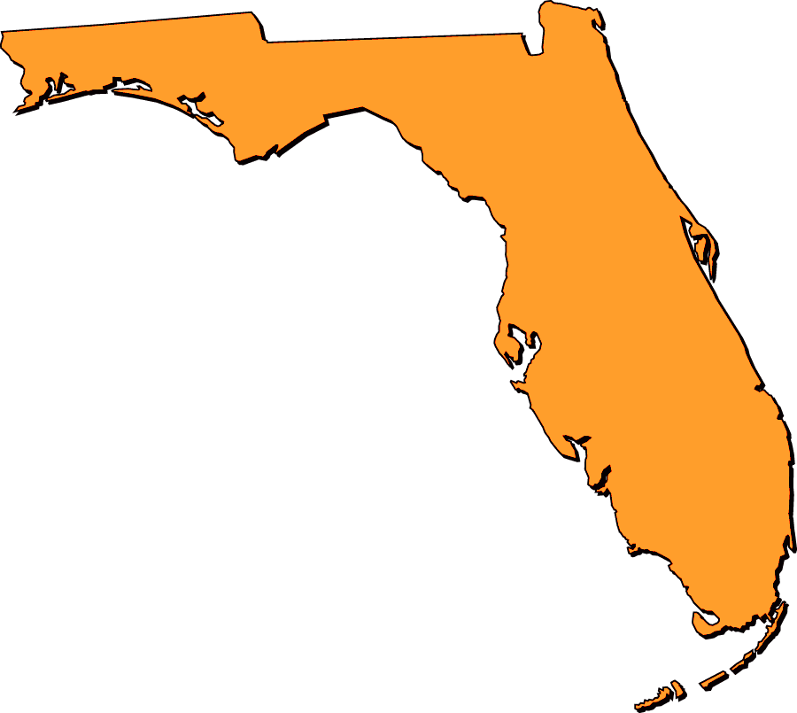 Orange Florida Map 2018