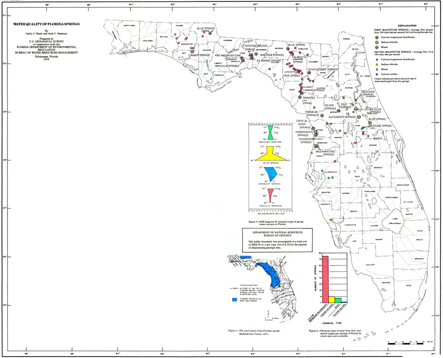 Water Quality of Florida Springs
