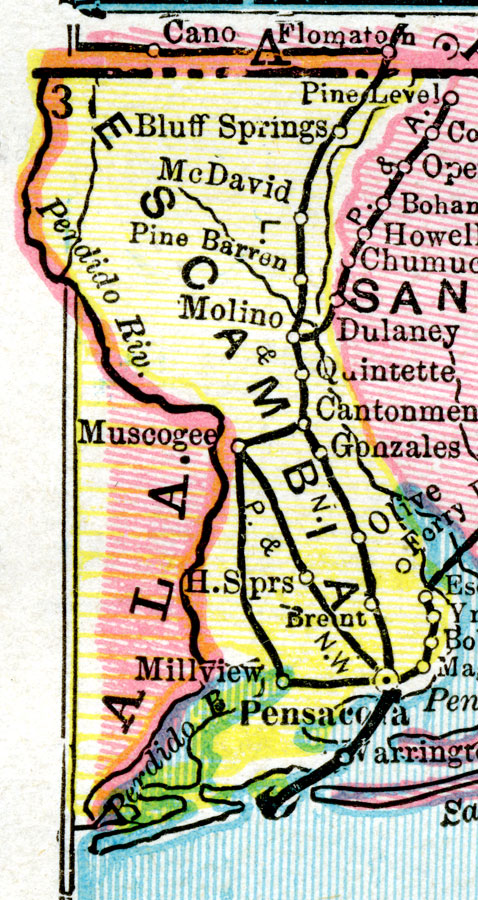 Escambia County, 1898