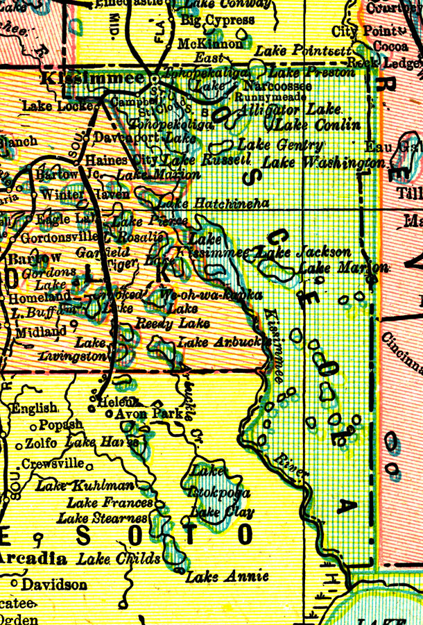Osceola County, 1898