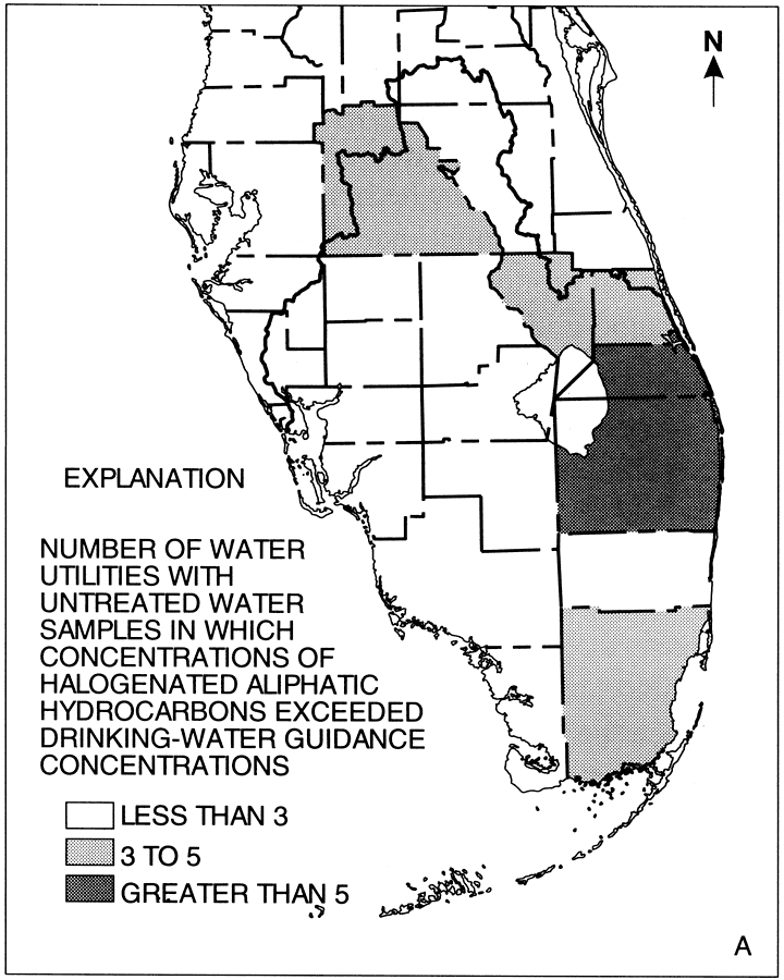 Occurrence of Hydrogenated Aliphatic Hydrocarbons from Water Utilities in Southern Florida