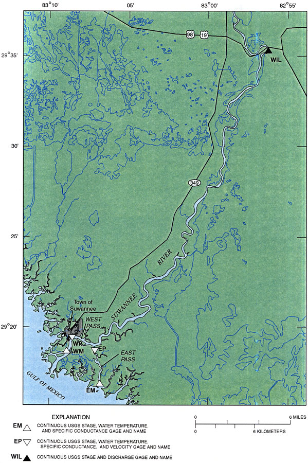 Lower Reach of the Suwannee River 
