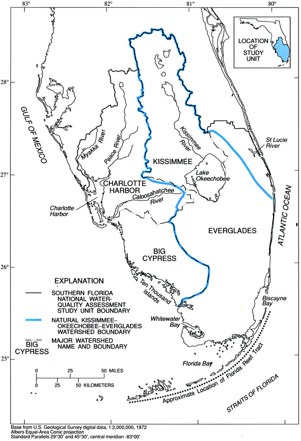 Regional Ecosystem and Watersheds of South Florida