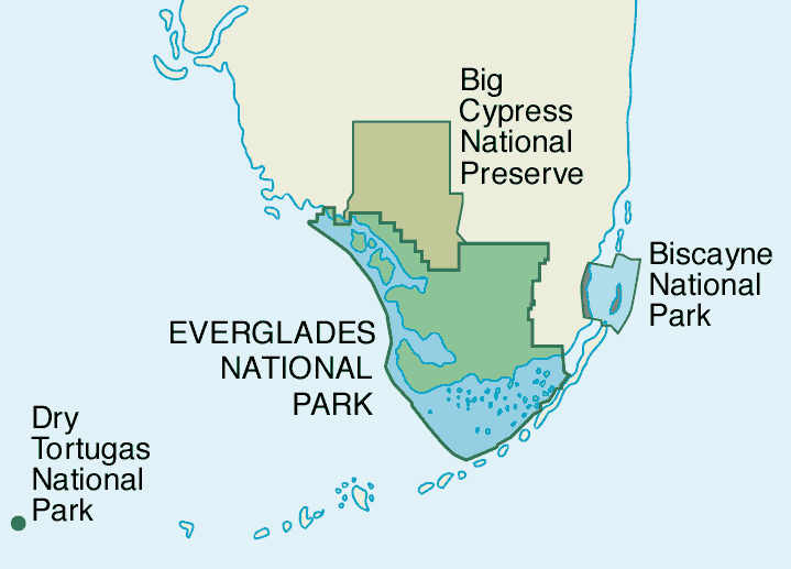 National Parks of South Florida
