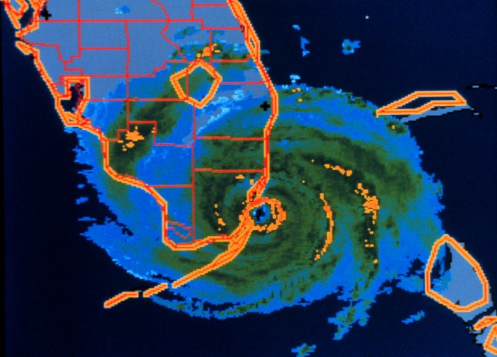 Hurricane Andrew in Dade County