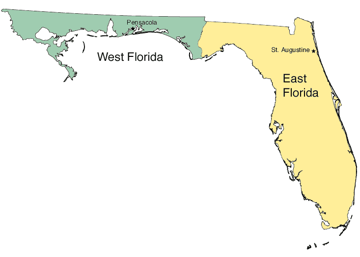 University Of West Florida Map Exploring Florida Map