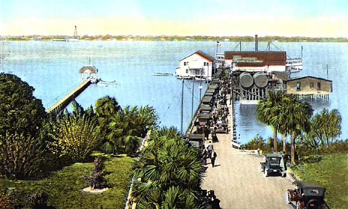 City Docks, Bradenton, Florida