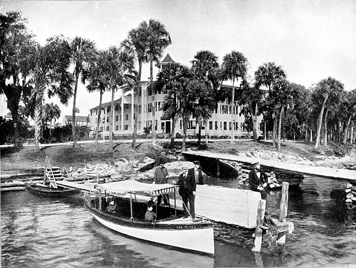 The Plaza Hotel, Rockledge, Florida