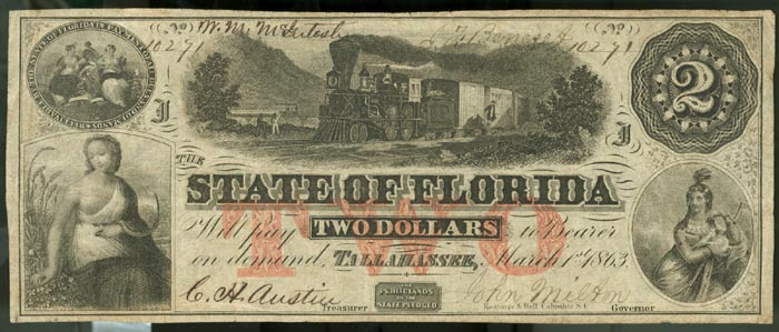 Two dollar bill