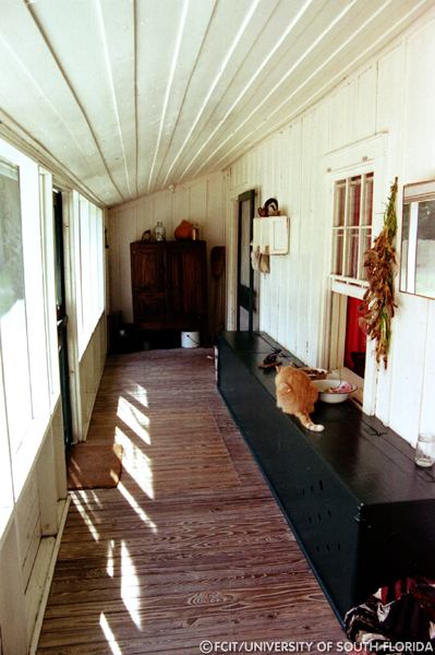 Back porch