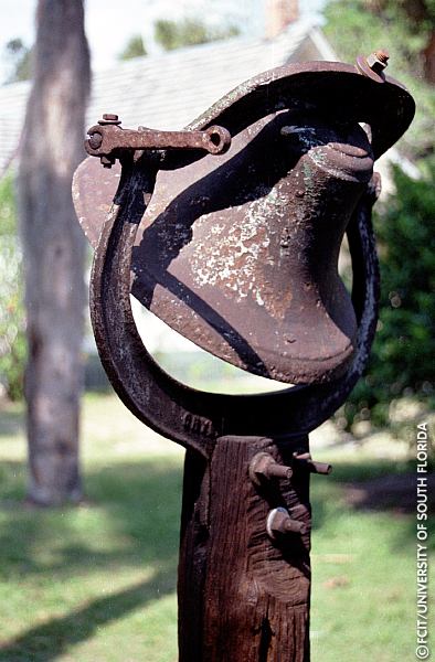 Rusted bell
