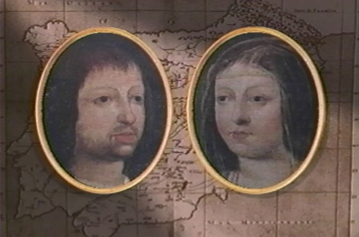 King Ferdinand of Aragon and Queen Isabella of Castille