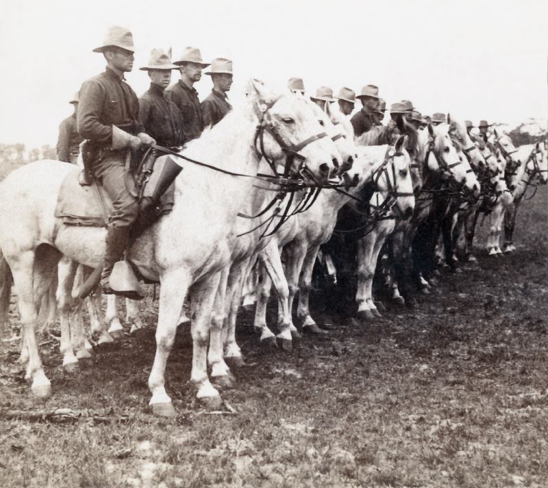 Troop 1, 6th U.S. Cavalry
