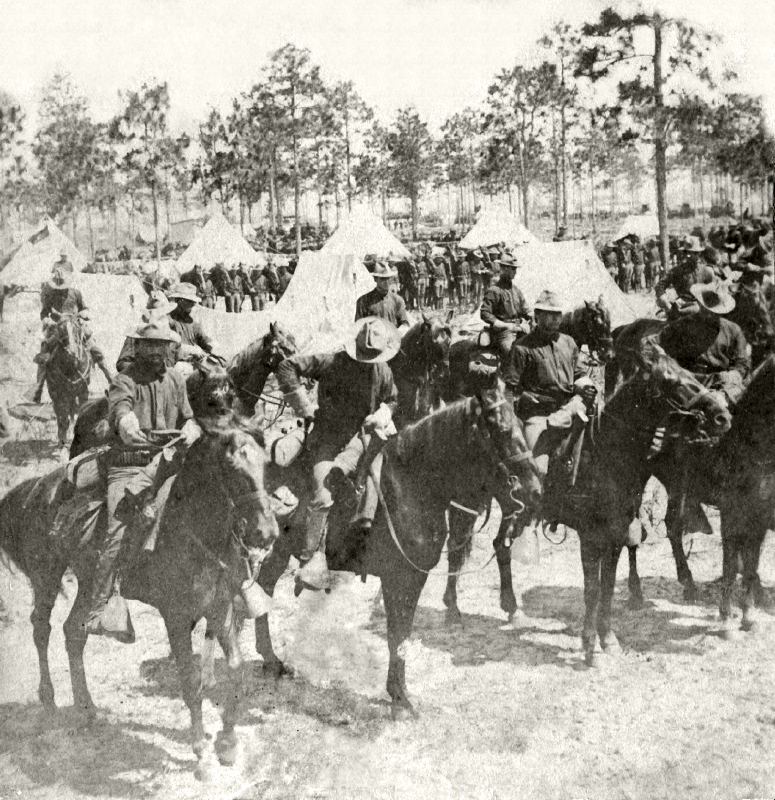 U.S. Cavalry Camp
