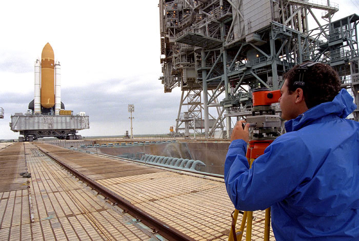 STS-57 Launch Preparations