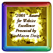 SiteMaven Gold Award for Website Excellence