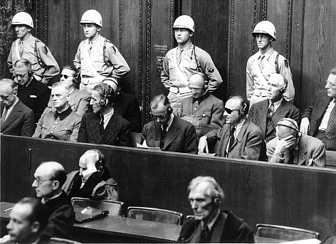 Nuremberg War Crimes - The Accussed
