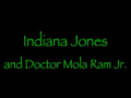 Indiana Jones And Doctor Mola Ram Jr